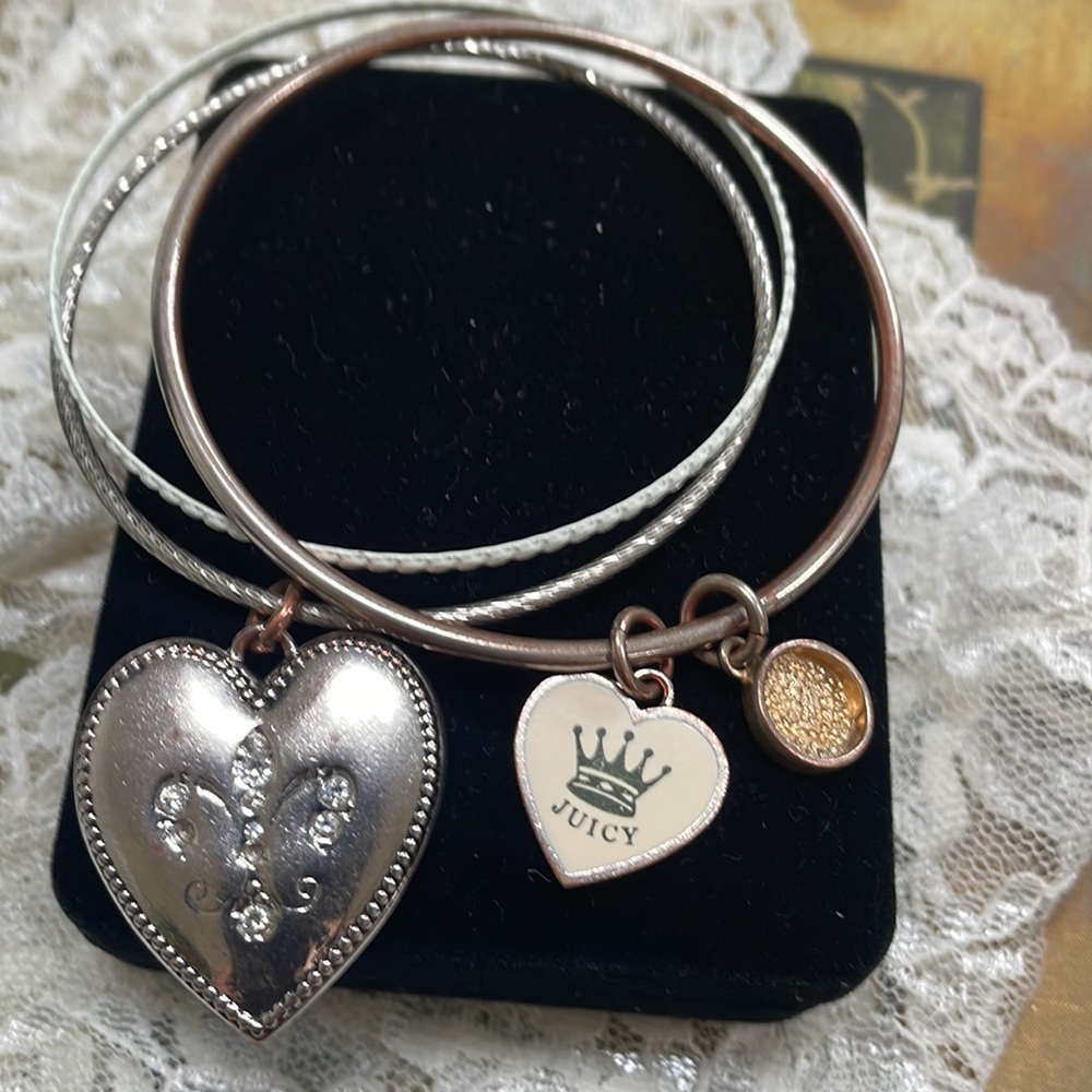 Juicy Couture Bangle Bracelet Set